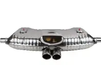 Auspufftopf Sport OE Style. Porsche 986 Boxster - 98622094335S, 94.335S, 94335S, 1620600100, 99611112107, 99611112106 - 94.335S, 1620600100