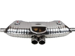 Silenziatore di scarico/silenziatore sportivo stile OE. Porsche 986Boxster - 98622094335S, 94.335S, 94335S, 1620600100, 99611112107, 99611112106 - 94.335S, 1620600100