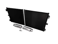 Kit condensatore radiatore aria condizionata (aria condizionata). Porsche 718 (982) Boxster / 718 (982) Cayman / 991.2 - 9P1820411, 99970755741, 94457314301, 99970766040