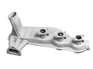 Exhaust heat exchangers, Mild Steel Painted. Porsche 911 2.7L / 911 3.0L 1974-83 / 911SC - 91.101, 91.101G, 91.101S, 1623102100, 93021102501, 1623103300, 1623103500 - 1623103300