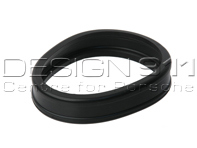 Correa de retención de la cubierta del cambio. Porsche 914 70-72 - PCG42450100, 91442450200, 91442429700, 91442429702, 914424501K - URO-010782