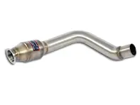 Downpipe d'échappement avec catalyseur 200 cellules superspirnt 'cup' Porsche 718 Boxster / Cayman - 248721