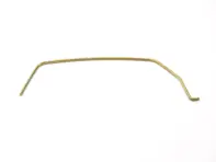 Faltenbalgschelle für hintere Stoßstange. Porsche 911 1974-89