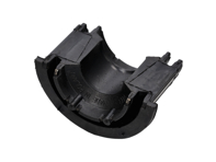 Stabilisatorbuchse, oben. Porsche 970 Panamera / S / GTS mit PDCC - 97034379207