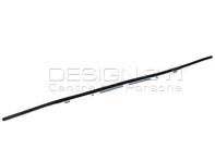 Rear bumper top seal wide body RSR / ST look. Porsche 911 1974-89 - 91150308505 - 9479RSR, 1684250406