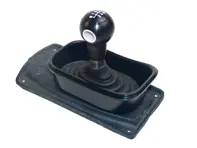 Kit de changement de pommeau de levier de vitesse Singer look DLS Style Black Sleeve. Porsche964/993 - 964424075028YR, 96442407502H05, 964424075027JX, 964424075027VX, 964424075026XL, 964424075029YL, 964424075028ZL, 964424075058YR, 964424075056XL, 96442407505H24, 964424075053QN, 964424075008YR, 96442407505B50 - TK Z 74 SET-2, TK Z 74 SET-4