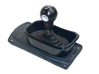 Gear lever knob shift kit Singer look DLS Style Black Sleeve. Porsche 964 / 993 - 964424075028YR, 96442407502H05, 964424075027JX, 964424075027VX, 964424075026XL, 964424075029YL, 964424075028ZL, 964424075058YR, 964424075056XL, 96442407505H24, 964424075053QN, 964424075008YR, 96442407505B50 - TK Z 74 SET-2, TK Z 74 SET-4