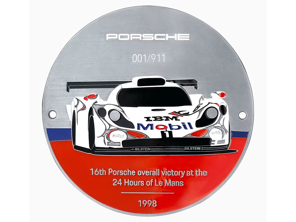 Badge de calandre en édition limitée - GT1