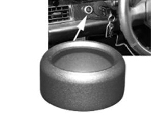 Anneau décoratif pour interrupteur de phare, alu. Porsche993 - 1689802100, 99361353100, 9936130550001C - EQ850102, 1689802100