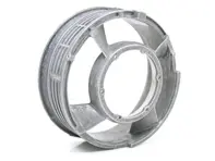 Alternator fan housing. Porsche 911 1965-89 - 93010600610, 93010600607, 93010600606, 9301061022R, 93010600611
