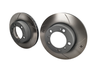 Brake Disc Rotor SPORTS SLOTTED Front. Porsche Boxster 986 - 98635140105, 909316C