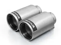 Jeu de sorties d'échappement Porsche 987 Gen 1 Boxster et Cayman 2006-2009 - 002698CR, 6861061500, 0026 98CR