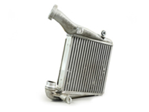Intercooler del radiador. Porsche 970 Panamera Diésel - 30349, 97011020935, 97011020940