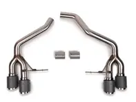 Échappement sport arrière Fabspeed, sans résonateur (plus puissant). Porsche Macan S / GTS V6 (2019 - 2022+) - 95B253611PY, 95B253612JY, FS.POR.19MCNV6.MBP, FS.POR.19MCNV6.MBPP, FS.POR.19MCNV6.MBB, FS.POR.19MCNV6.MBCF - FS.POR.19MCNV6.MBP, FS.POR.19MCNV6.MBPP, FS.POR.19MCNV6.MBB, FS.POR.19MCNV6.MBCF