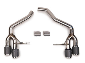 Fabspeed Slip-on-Sportauspuff, hinten, ohne Resonanz (lauter). Porsche Macan S / GTS V6 (2019 - 2022+) - 95B253611PY, 95B253612JY, FS.POR.19MCNV6.MBP, FS.POR.19MCNV6.MBPP, FS.POR.19MCNV6.MBB, FS.POR.19MCNV6.MBCF - FS.POR.19MCNV6.MBP, FS.POR.19MCNV6.MBPP, FS.POR.19MCNV6.MBB, FS.POR.19MCNV6.MBCF