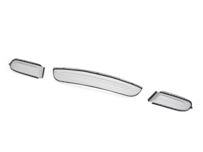 Gitter-Set für die vordere Stoßstange. Porsche 997 GT3 - 99750532191, 99750532490, 99750532390