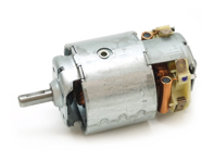 Elektromotor der Verdampfer-Klimaanlage (Klimaanlage). Porsche 911/912 1965-89 - 90162490100, 91162489900