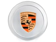 Radkappe für Fuchs Alufelgen, 71 mm, Silber. Porsche 911 70-89 - PCG90103820