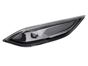 Répétiteurs latéraux, Clair. Porsche Cayenne 958 Cayenne MKIII - 95863110110, 95863110210