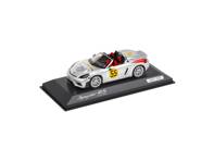 Porsche 718 Spyder RS (982) – Edición limitada, plata. - WAP0202160SSPY