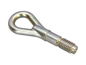 Tow eye hook. Porsche 911 / 924 / 944 / 993 / 996 / 986 Boxster - 99672115100 - 1602050100, 911583-C