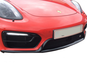 Ensemble de calandre en acier inoxydable pour pare-chocs avant ZunSport. Porsche Cayman/Boxster 981 GTS (ACC) - ZPR56314, ZPR56314B, ZPR62114, ZPR62114B, ZPR62214, ZPR62214B, ZPR56314, ZPR56314B, ZPR62114, ZPR62114B, ZPR62214, ZPR62214B