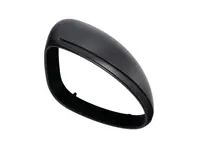 Sezione superiore dell'alloggiamento dello specchietto con primerizzazione RHD. Porsche 718 Boxster/Cayman - 982858653AG2X, 9828586554AG2X