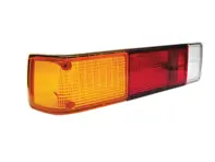 Lentille de clignotant arrière. Porsche 914 Spécification européenne - 91463195010, 91463194910