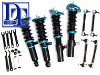 Lowering Adjustable Coilover Suspension Kit. Porsche 996 C4 / 996 C4S/ 996 Turbo - 48-135344, 48135344 - GM5D534, GM5-D534