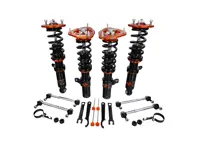 Tieferlegung einstellbares Gewindefahrwerk. Porsche 996 C4 / 996 C4S / 996 Turbo - 48-135344, 48135344 - GM5D534, GM5-D534