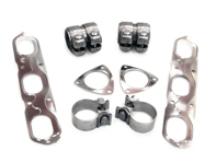 Exhaust Fitting Kit Porsche. Boxster 986 - 99611110755, 99611311300, 99611111001, 99611120900