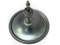 Fresh air valve system complete w/o knob. Porsche 356 A-T2/BT5 - 64457101501, 64457101501B