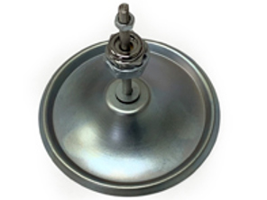 Système de valve d'air frais complet sans bouton. Porsche 356 A-T2/BT5 - 64457101501, 64457101501B