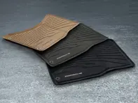 Tapis de sol intérieurs en caoutchouc. Porsche 95B Macan RHD - Volant à droite - 95B04480032, 95B04480032OP1, 95B04480032OP1, 95B044800324H0, 95B044800321E0, 95B044800321E0, 95B04480043OP1, 95B044800431E0, 95B044800434H0, 95B04480042OP1, 95B044800421EO, 95B044800424H0, 95B044800421E0, 95B04480043