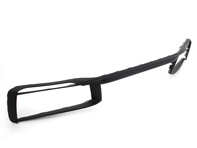 Plastic trim for front bumper inlets. Porsche 992.1 Carrera - 992807579OK1
