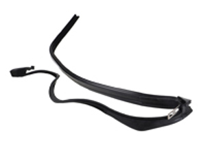Front 1/4 Fensterglasdichtung. Porsche 993 Cabrio 1997>> - 99354209504, 99354209604