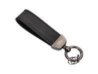 Leather keyring from Ninemeister - 99002830BLACK, WAP0500900E, WAP0500920E, WAP0500950E, WAP0500100MGT3, WAP0503800PSAB - 9MKEYRINGBLACK, 9MKEYRINGRED, 9MKEYRINGGREY