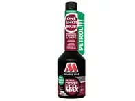 Millers PETROL POWER ECOMAX ONE SHOT BOOST Additif pour carburant (additif de performance) - 250ML