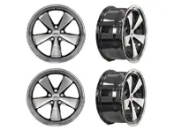 F Classic Alufelgensatz von Ninemeister. Porsche 911 / 964 / 993 / 996 / 997 / 991 / 992 / 986 / 987 / 981 / 718 - wheels, 9MFCW15, 9MFCW16, 9MFCW17, 9MFCW18, 9MFCW19, 9MFCW20, 9MFCW21