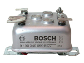 Régulateur de tension, 12 volts. Porsche 911/912 - 61660321200, 113903803E - 8190200402