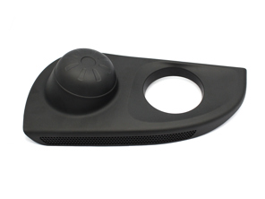 Zugangsabdeckung zum hinteren Kofferraumboden. Porsche 982 Boxster / Boxster Spyder - 981551381011E0, 981551382011E0