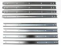 Upper and lower seat rail set. Porsche 356C / 911 912 1965-1973 - 64452130106SET, 64452130106, 644-521-301-06-SET