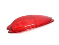 Blinkerglas hinten, rot. Porsche 356 USA spez - 64463142200, 64463142100 - JG.421.00, JG.422.00