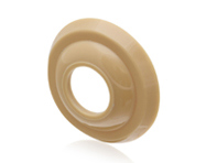 Rozet voor deurkruk en raamslinger, Beige. Porsche 356 - 64455289101500