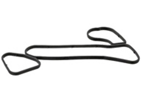 Joint intermédiaire de refroidisseur d'huile moteur. Porsche 958 Cayenne / Macan / Panamera - 95810717620