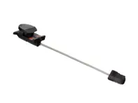 Rear Door Handle, Exterior Door Lock Cable. Porsche 9PA / 9PA1 Cayenne 2003-10 - 9555330, 95553305900, 95553306000