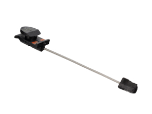 Rear Door Handle, Exterior Door Lock Cable. Porsche 9PA / 9PA1 Cayenne 2003-10 - 9555330, 95553305900, 95553306000