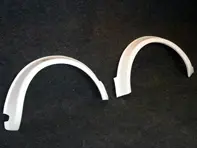 Elargisseurs d'ailes arrière Look 934. Porsche 911/930 1974-89 - TK50B