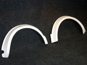 Elargisseurs d'ailes arrière Look 934. Porsche 911/930 1974-89 - TK50B