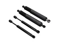 Rear boot lid and window dampers set of 4 Porsche 957 Cayenne - 95551252800, 95551255006, 95551255004, 95551255005, 95551255007 - URO-004473, 088922